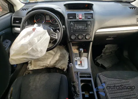 2014 Subaru Xv Crosstrek 2.0 Premium из США, поврежденный, VIN JF2GPAVC8E8322303